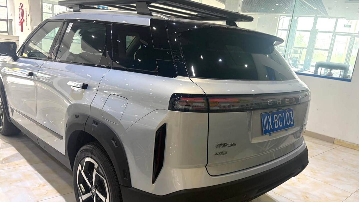 Chery 2025 Explorer 06 1.6T four-wheel drive Discovery Edition