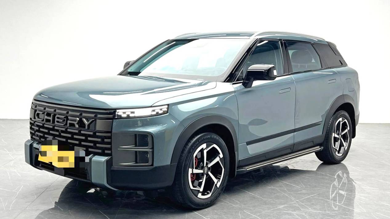 Chery 2023 Explorer 06 Yueye version 1.6T four-wheel drive exploration+