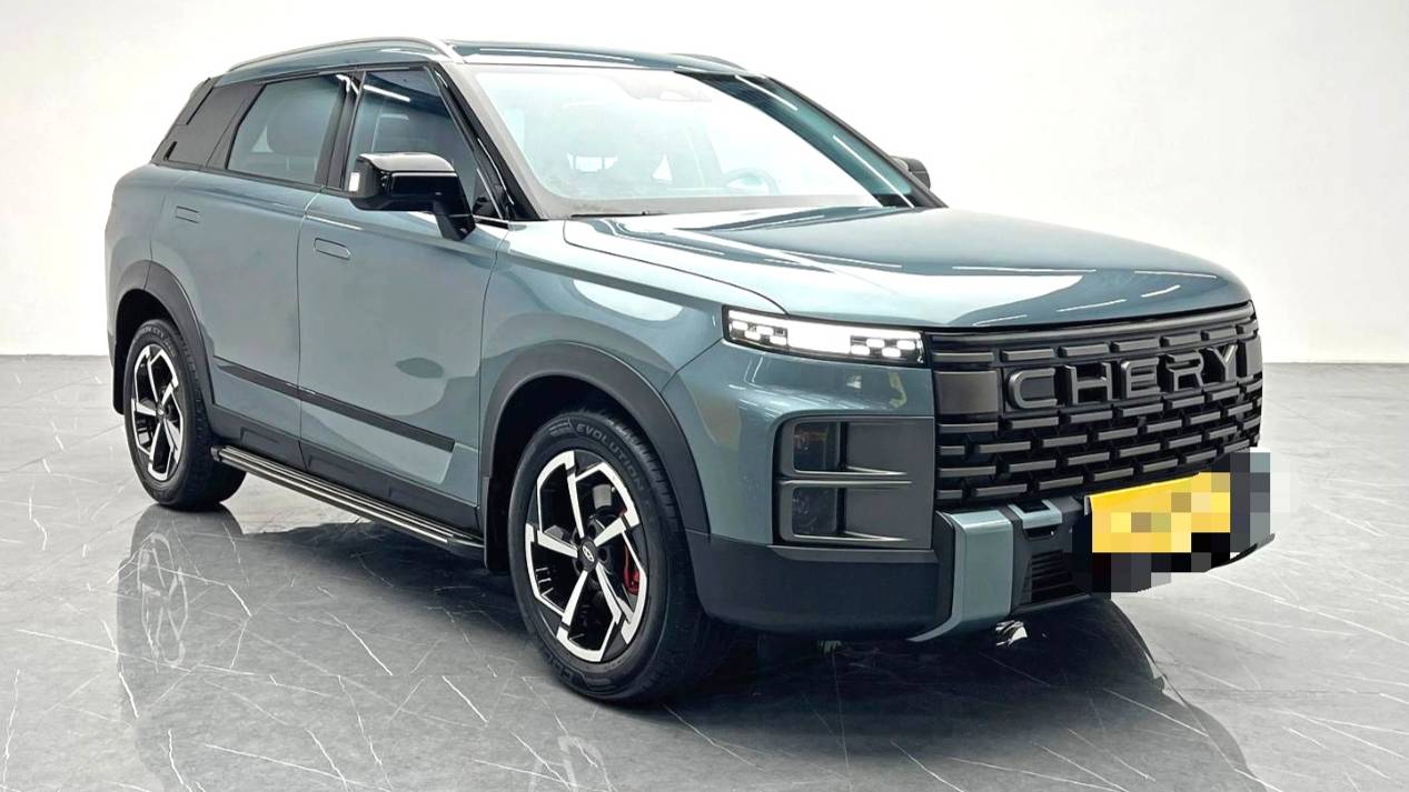 Chery 2023 Explorer 06 Yueye version 1.6T four-wheel drive exploration+