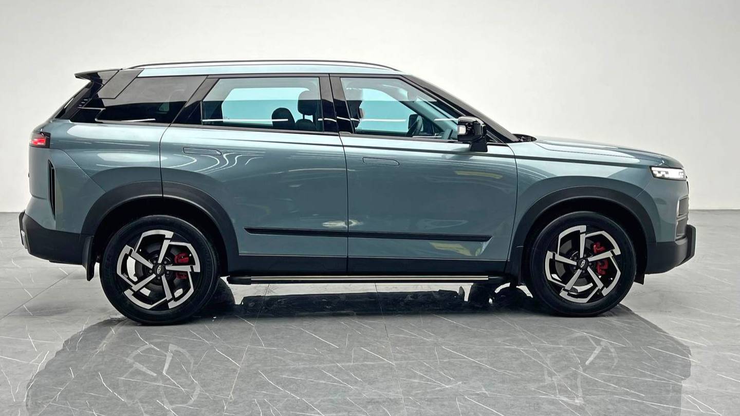 Chery 2023 Explorer 06 Yueye version 1.6T four-wheel drive exploration+