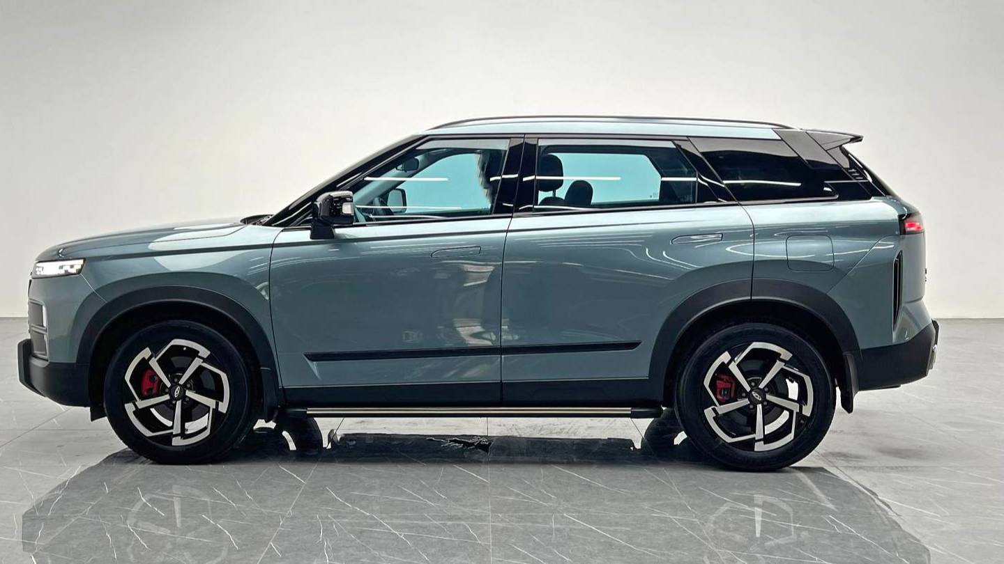 Chery 2023 Explorer 06 Yueye version 1.6T four-wheel drive exploration+