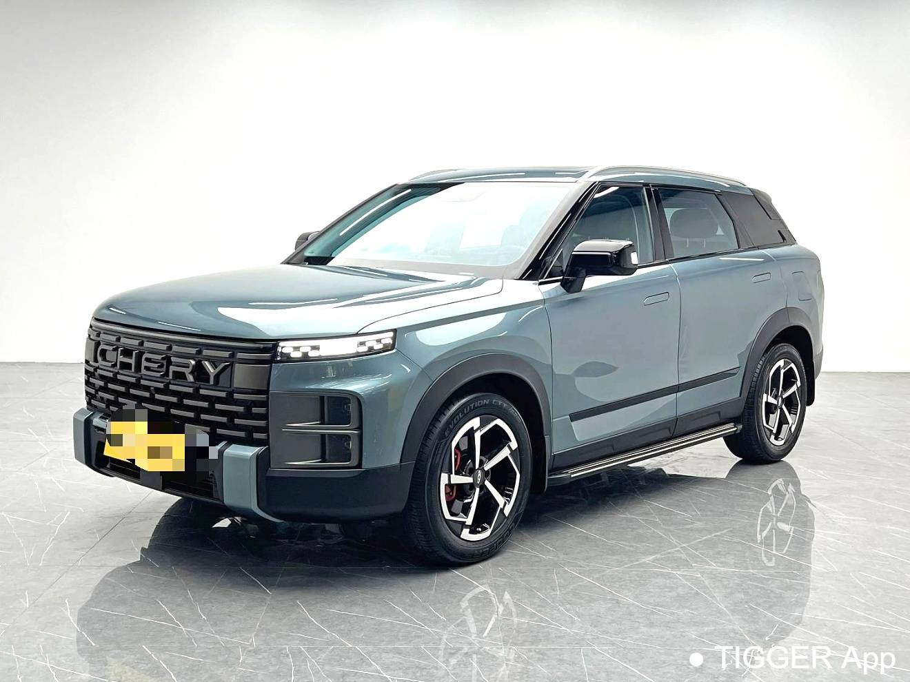 Chery 2023 Explorer 06 Yueye version 1.6T four-wheel drive exploration+