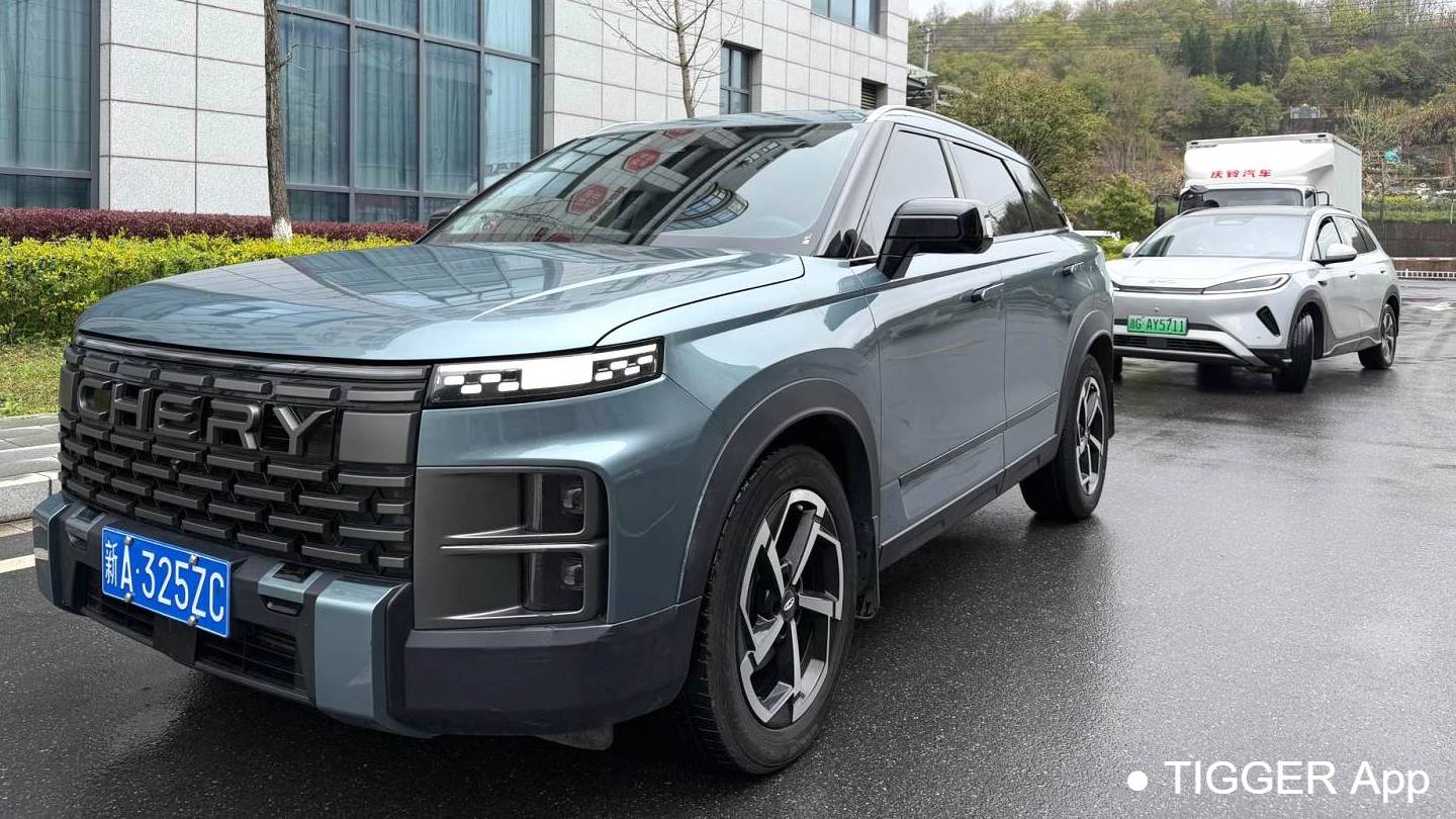 Chery 2023 Explorer 06 Yueye version 1.6T two wheel drive exploration field