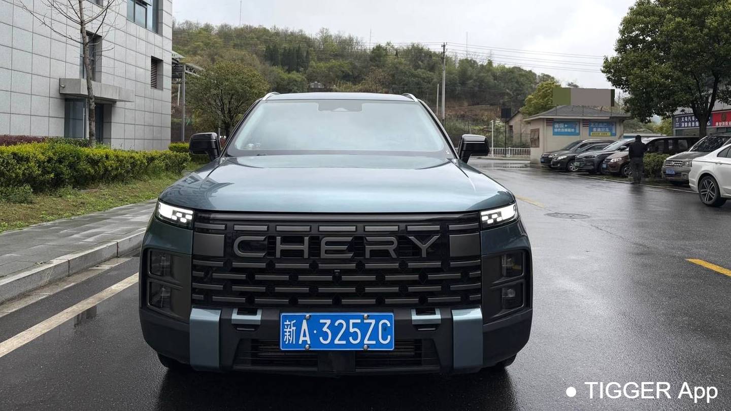 Chery 2023 Explorer 06 Yueye version 1.6T two wheel drive exploration field