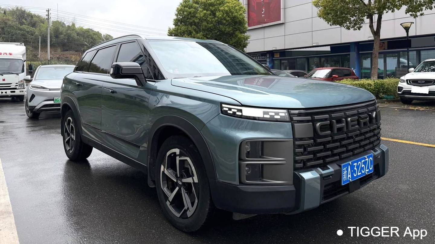 Chery 2023 Explorer 06 Yueye version 1.6T two wheel drive exploration field