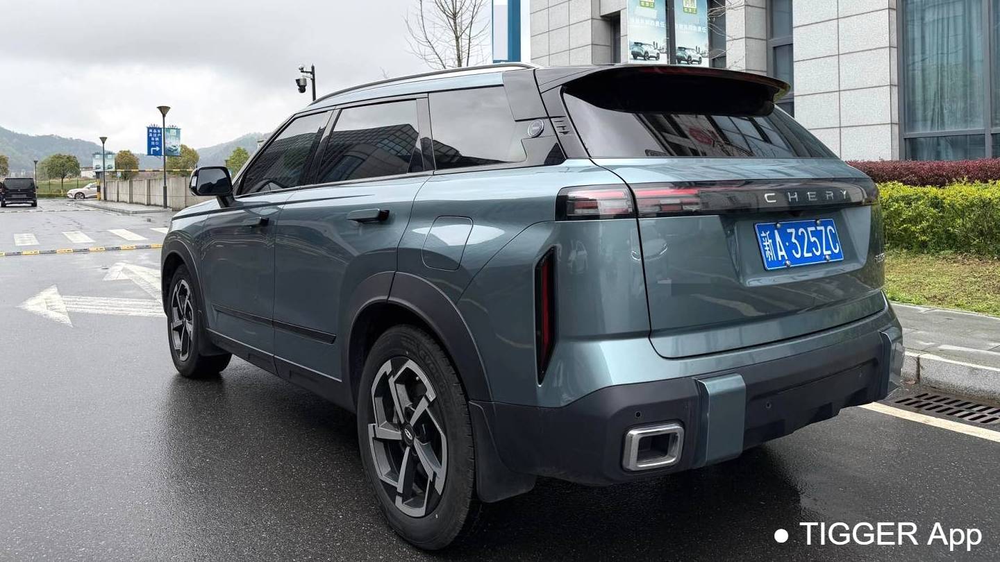 Chery 2023 Explorer 06 Yueye version 1.6T two wheel drive exploration field