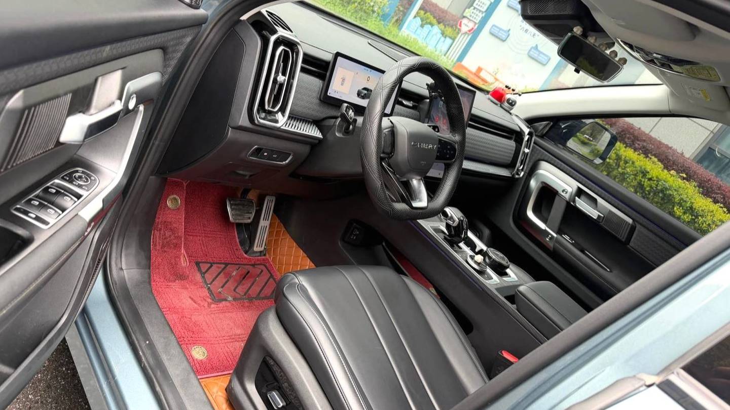 Chery 2023 Explorer 06 Yueye version 1.6T two wheel drive exploration field