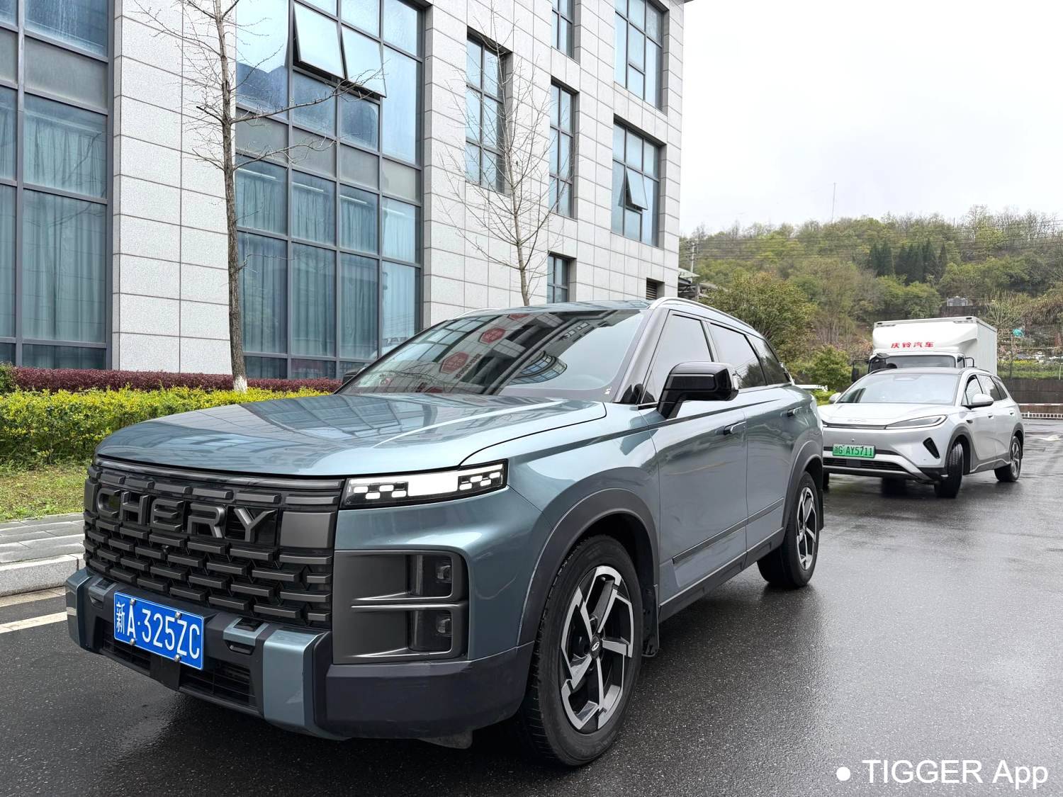 Chery 2023 Explorer 06 Yueye version 1.6T two wheel drive exploration field