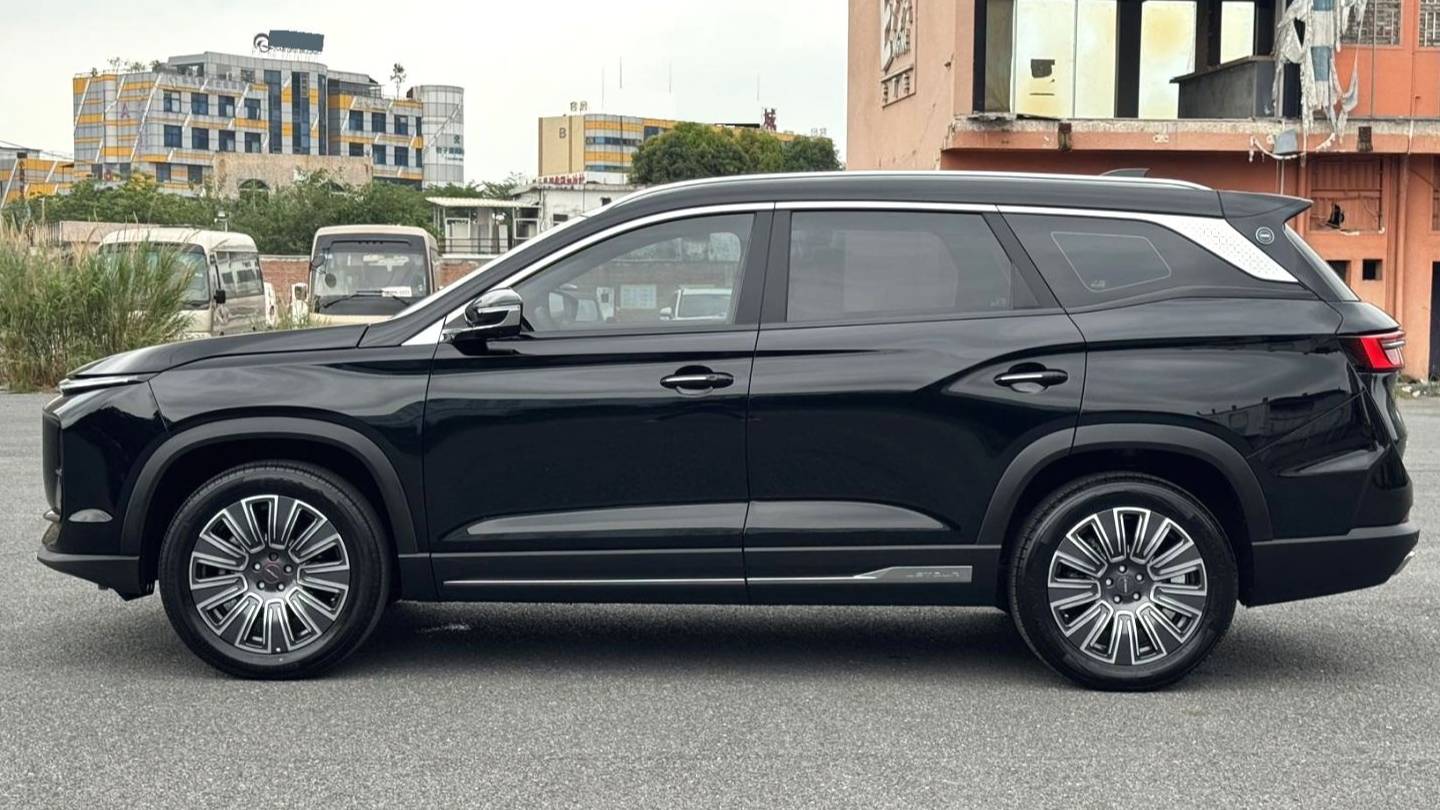 JETOUR 2024 X90 PRO 1.6T DCT Ultimate Edition 7-seater