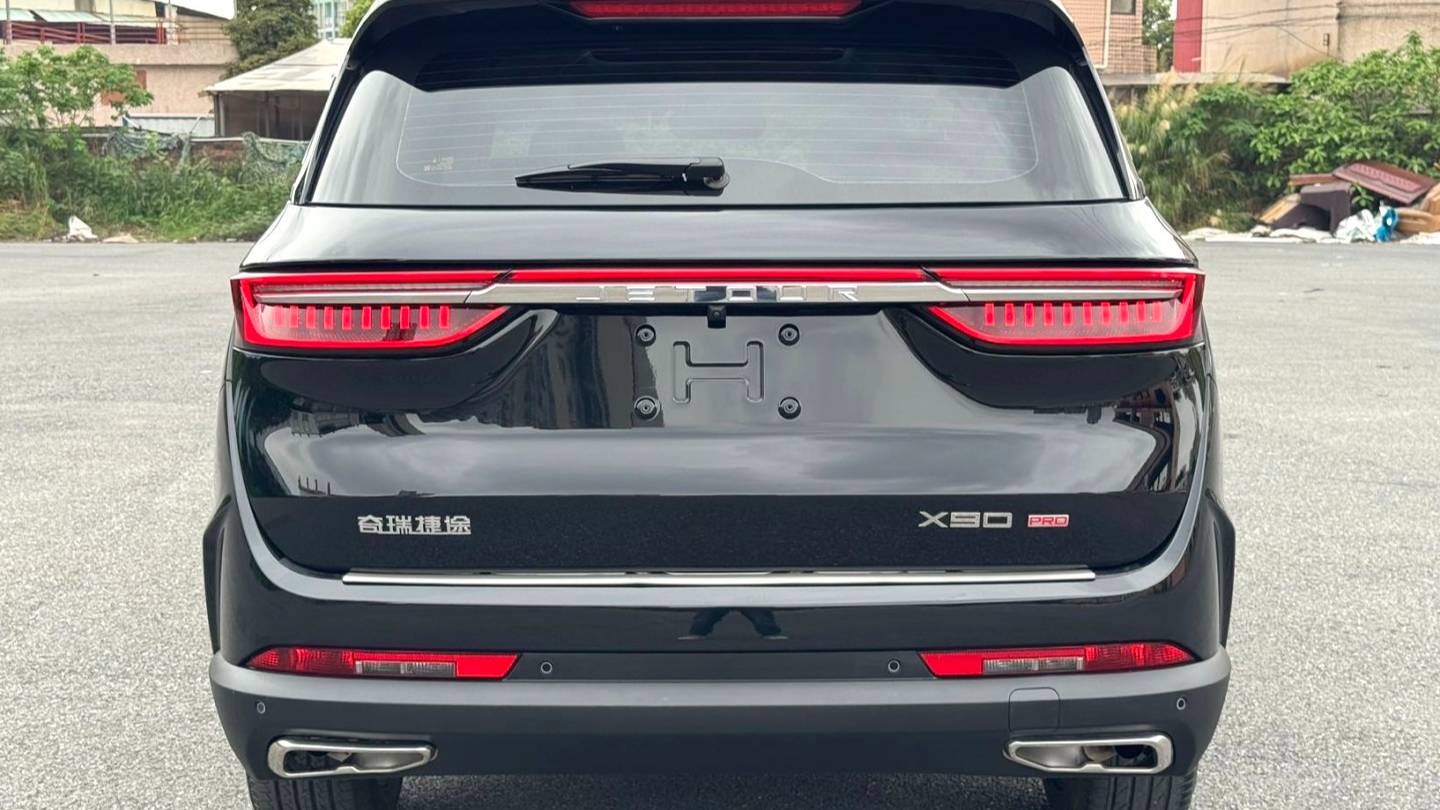 JETOUR 2024 X90 PRO 1.6T DCT Ultimate Edition 7-seater