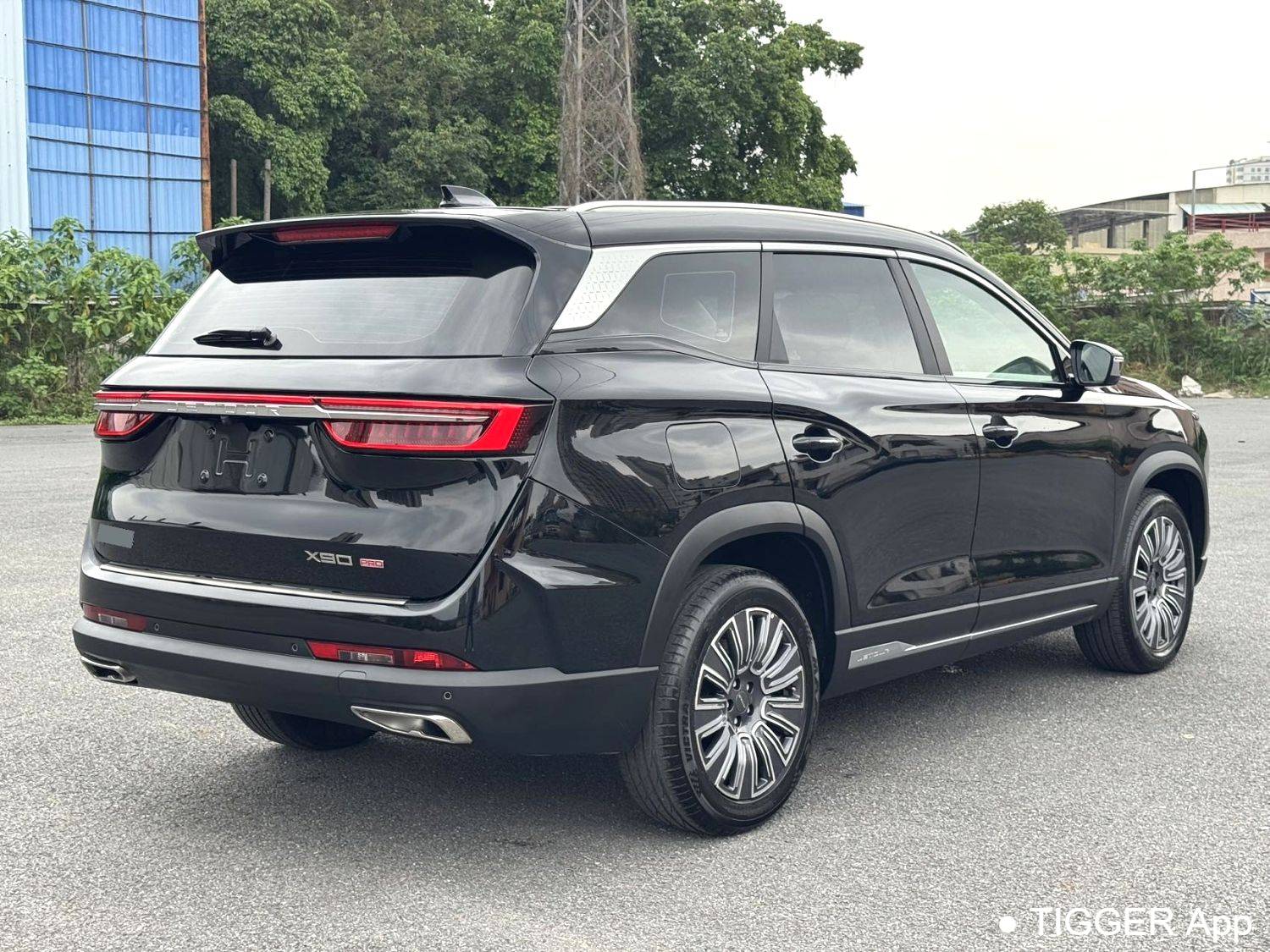 JETOUR 2024 X90 PRO 1.6T DCT Ultimate Edition 7-seater