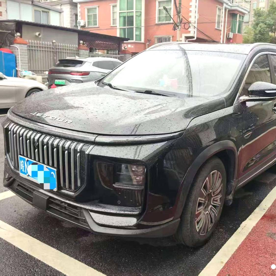 JETOUR 2024 X90 PRO 1.6T DCT Luxury Edition 7-seater سيارة مستعملة