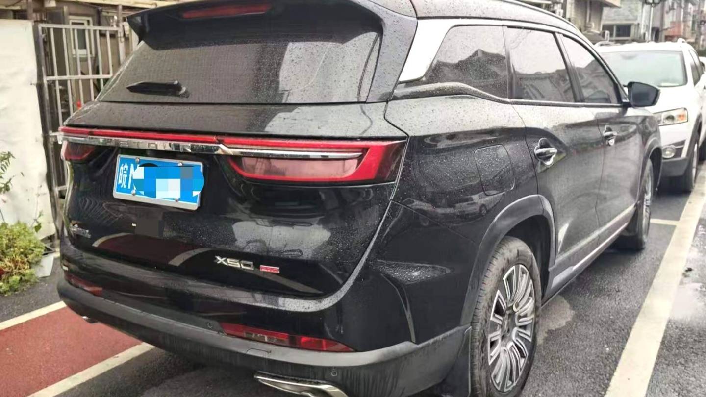 JETOUR 2024 X90 PRO 1.6T DCT Luxury Edition 7-seater