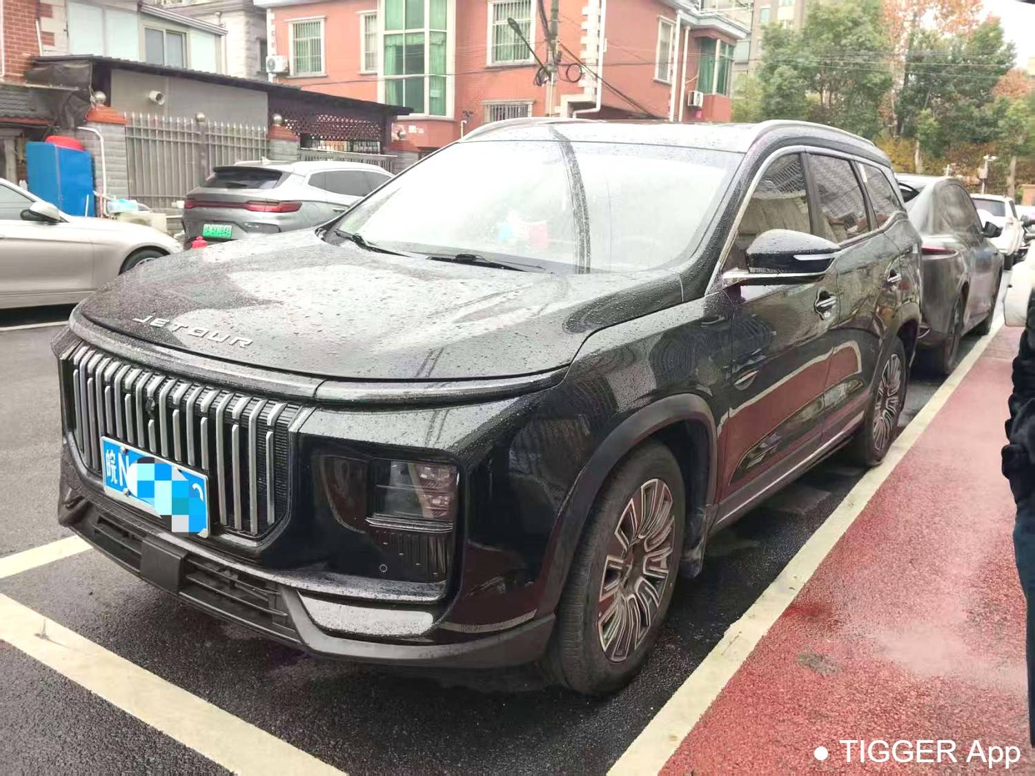 JETOUR 2024 X90 PRO 1.6T DCT Luxury Edition 7-seater