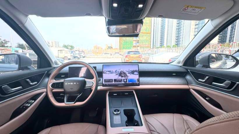 JETOUR 2024 X90 PRO 2.0T DCT Luxury Edition 5-seater