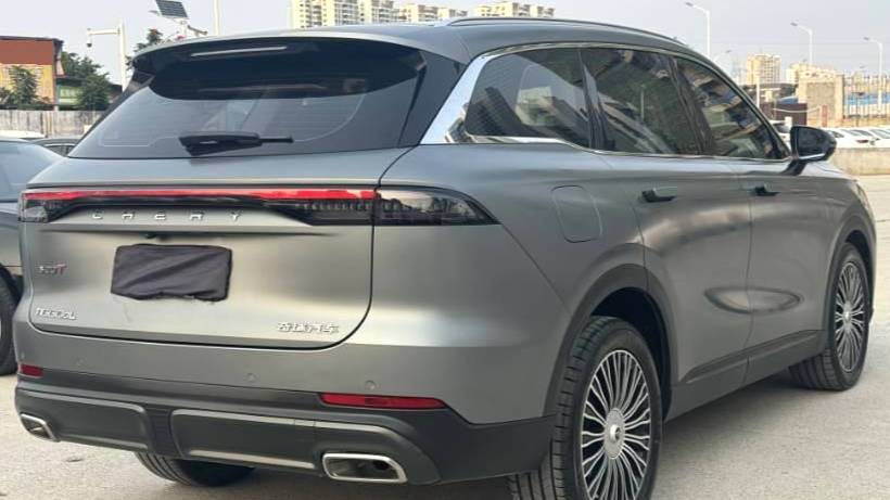 JETOUR 2024 X90 PRO 2.0T DCT Luxury Edition 5-seater