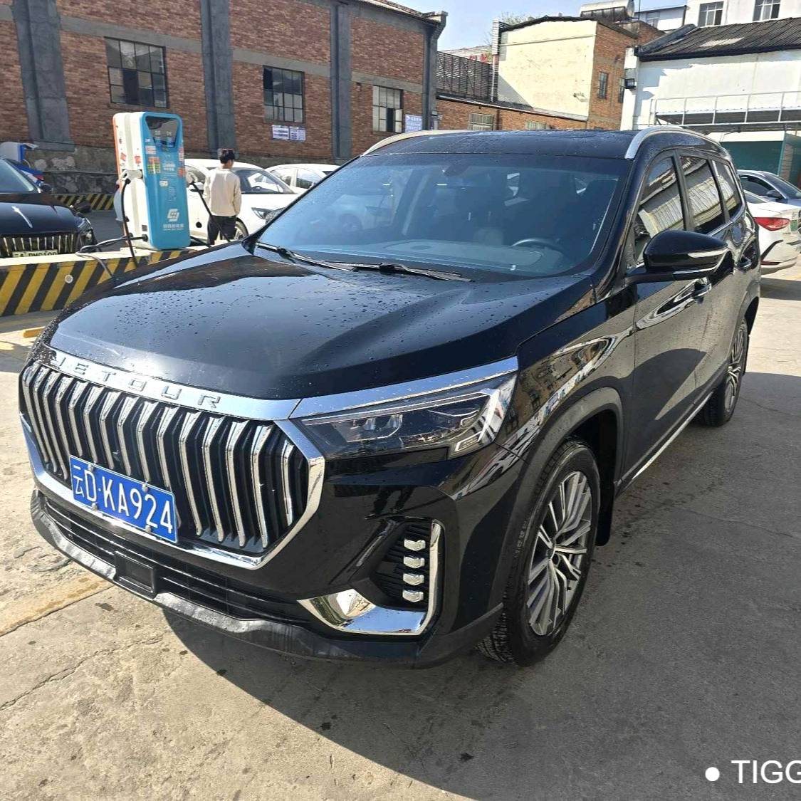 JETOUR 2024 X90 PLUS 1.6TD DCT Villa PRO 7 Blocks سيارة مستعملة