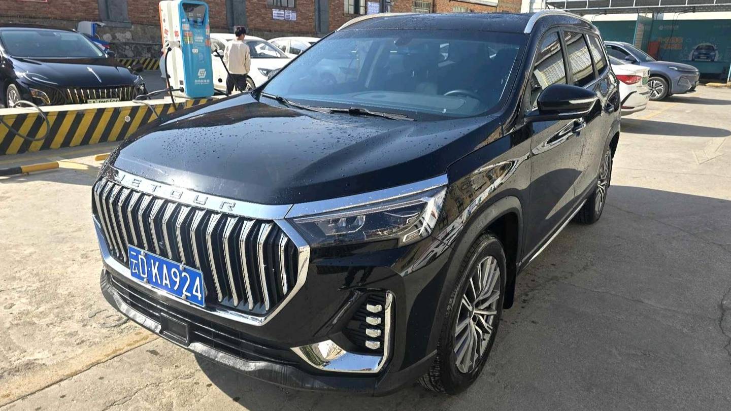 JETOUR 2024 X90 PLUS 1.6TD DCT Villa PRO 7 Blocks