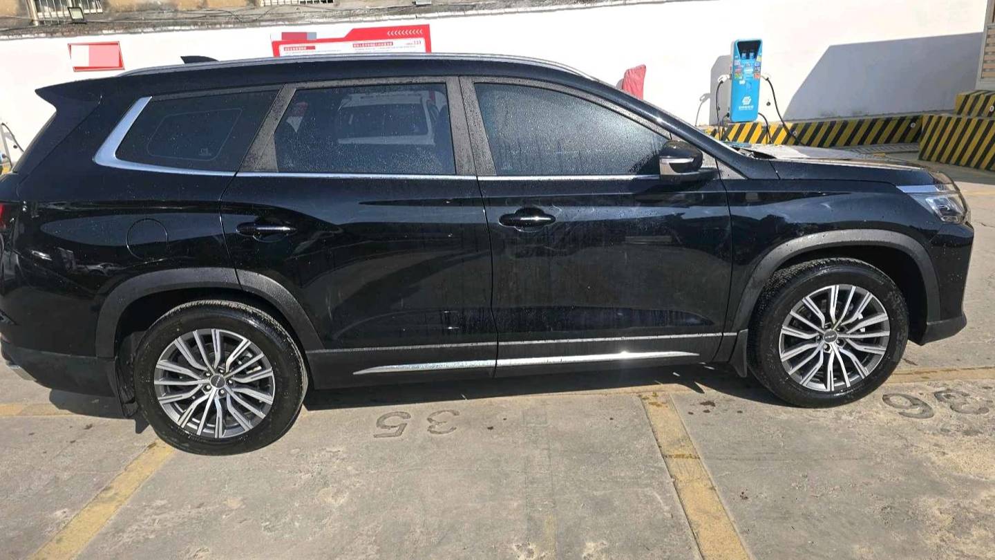 JETOUR 2024 X90 PLUS 1.6TD DCT Villa PRO 7 Blocks