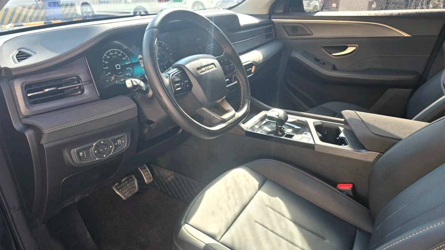 JETOUR 2024 X90 PLUS 1.6TD DCT Villa PRO 7 Blocks