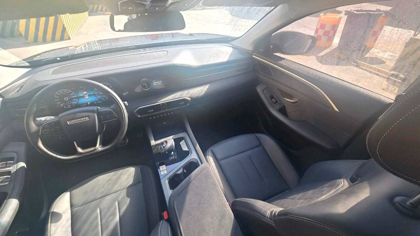 JETOUR 2024 X90 PLUS 1.6TD DCT Villa PRO 7 Blocks