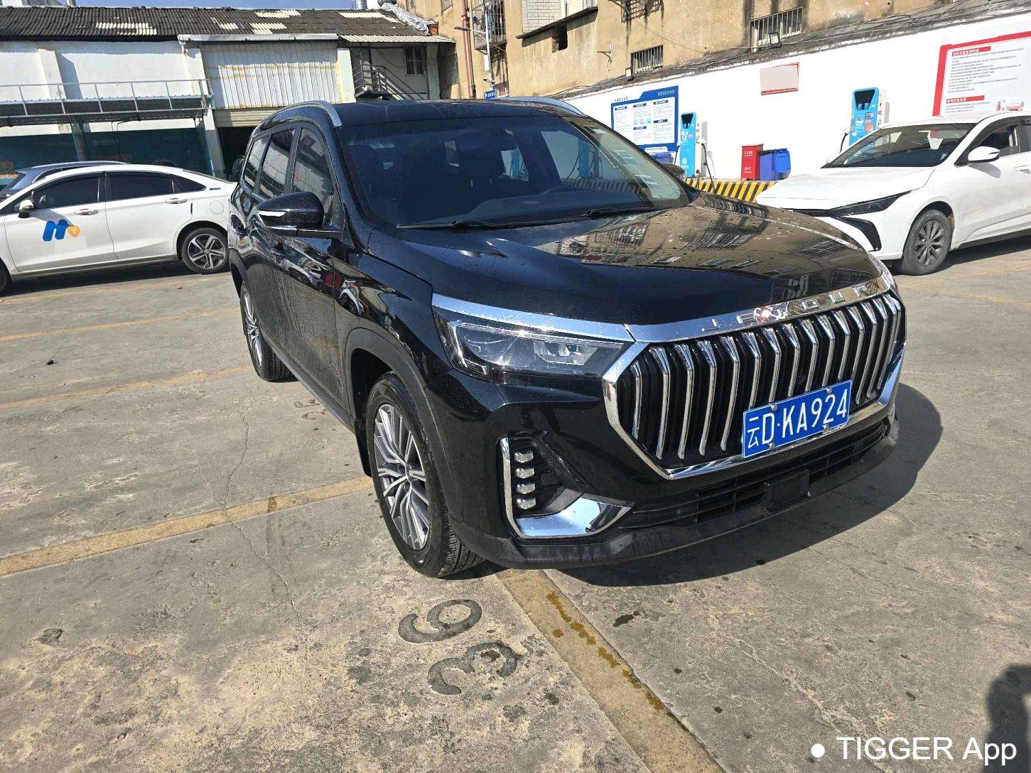 JETOUR 2024 X90 PLUS 1.6TD DCT Villa PRO 7 Blocks