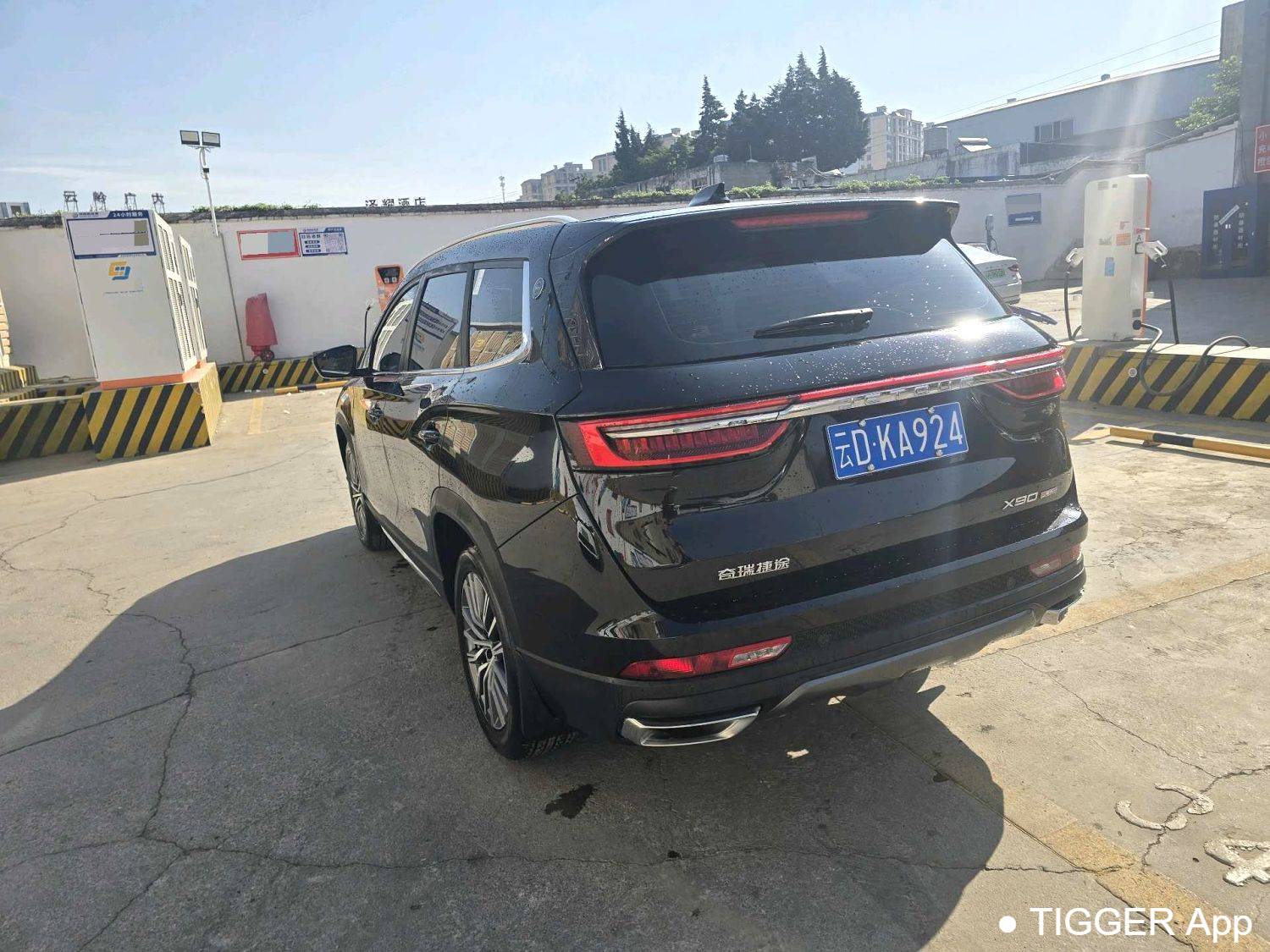 JETOUR 2024 X90 PLUS 1.6TD DCT Villa PRO 7 Blocks