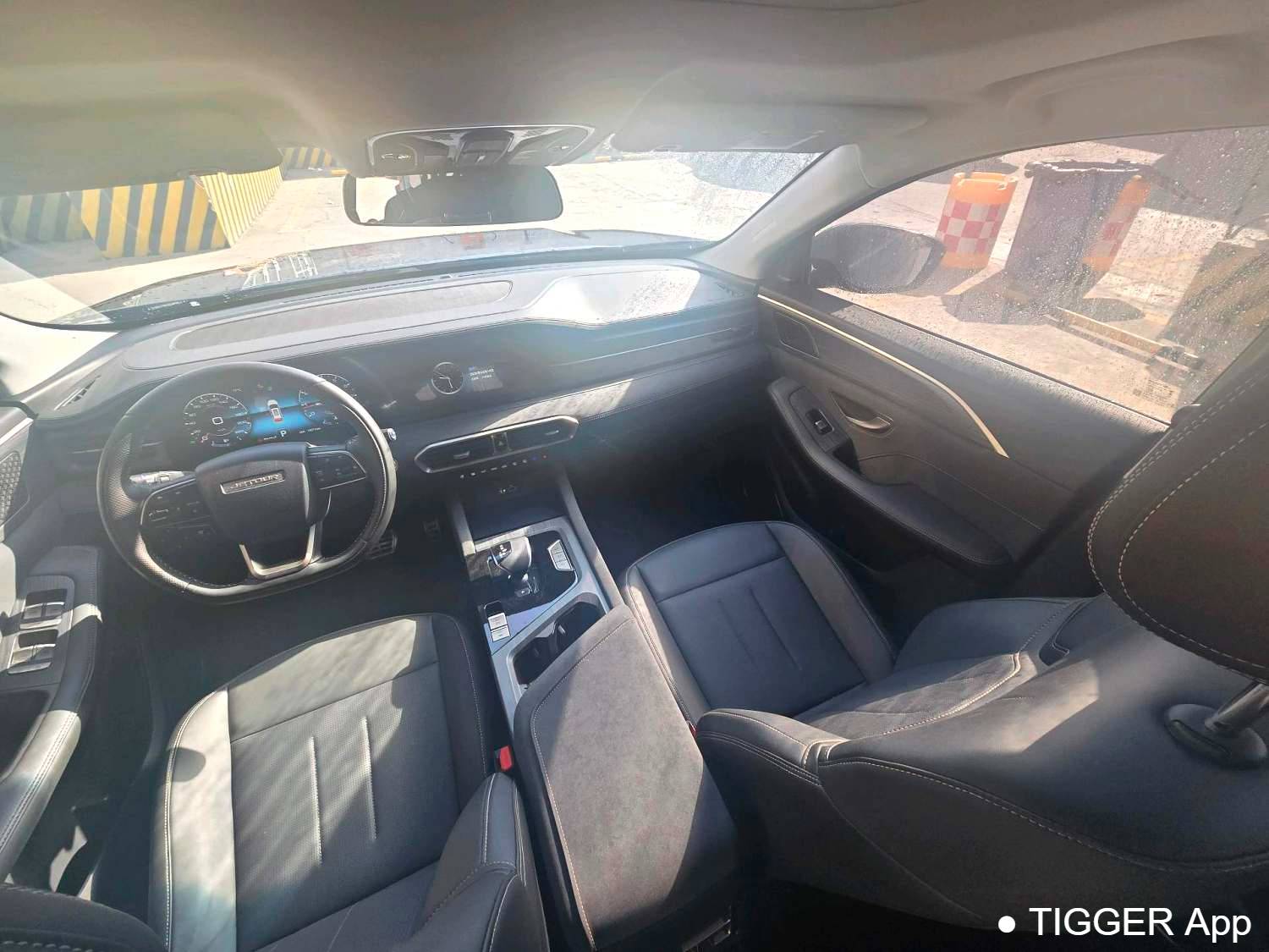 JETOUR 2024 X90 PLUS 1.6TD DCT Villa PRO 7 Blocks