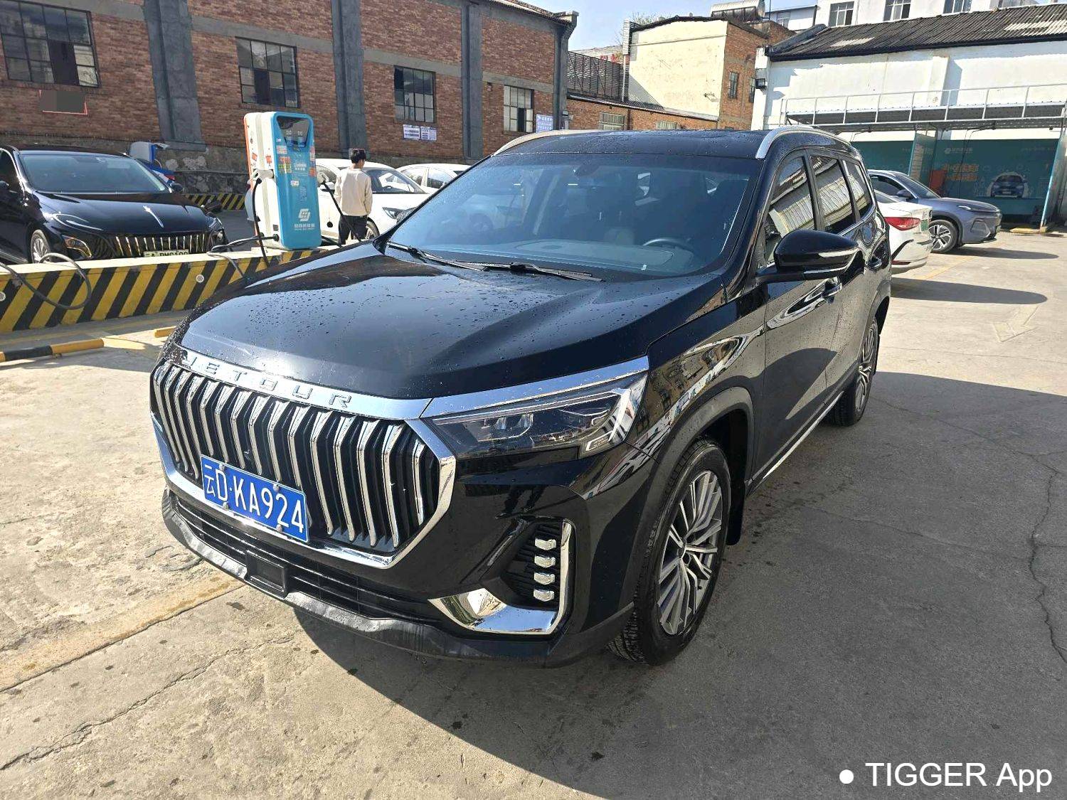 JETOUR 2024 X90 PLUS 1.6TD DCT Villa PRO 7 Blocks