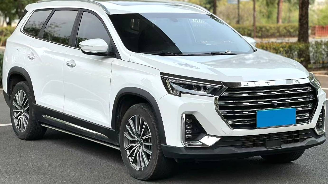 JETOUR 2023 X90 PLUS 1.6TD DCT Villa 7 Blocks