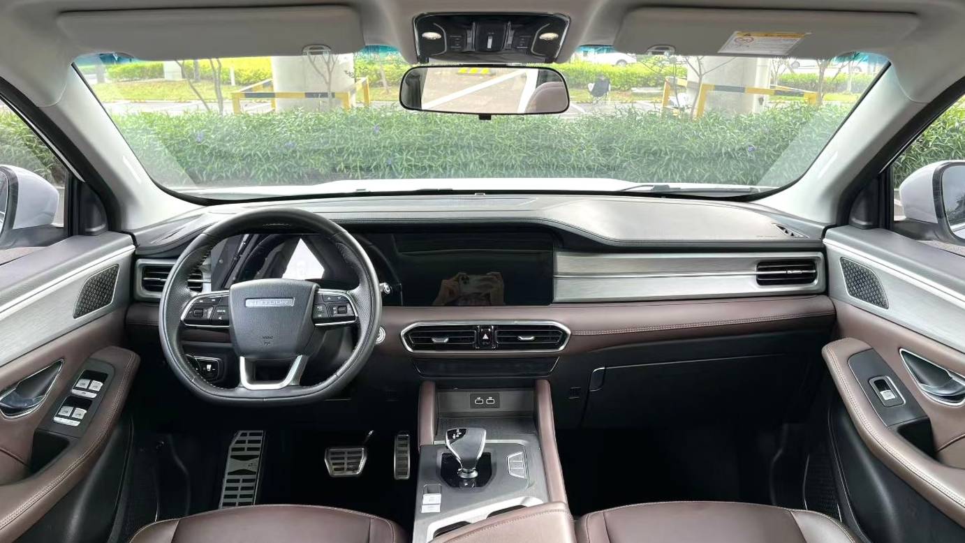 JETOUR 2023 X90 PLUS 1.6TD DCT Villa 7 Blocks