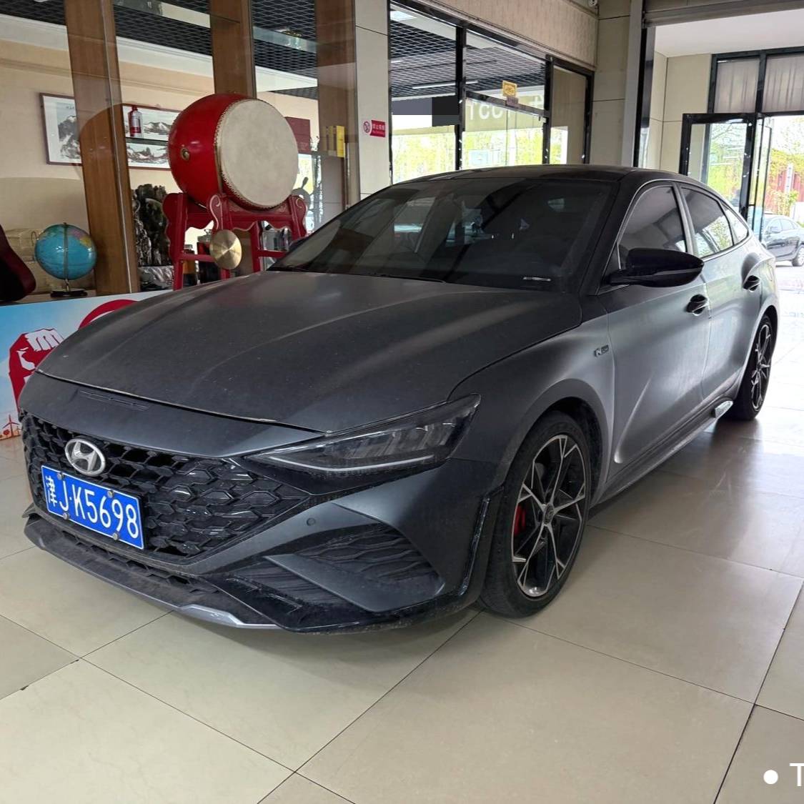 HYUNDAI 2023 LAFESTA 270T N Line DLX Luxury Edition Подержанный автомобиль