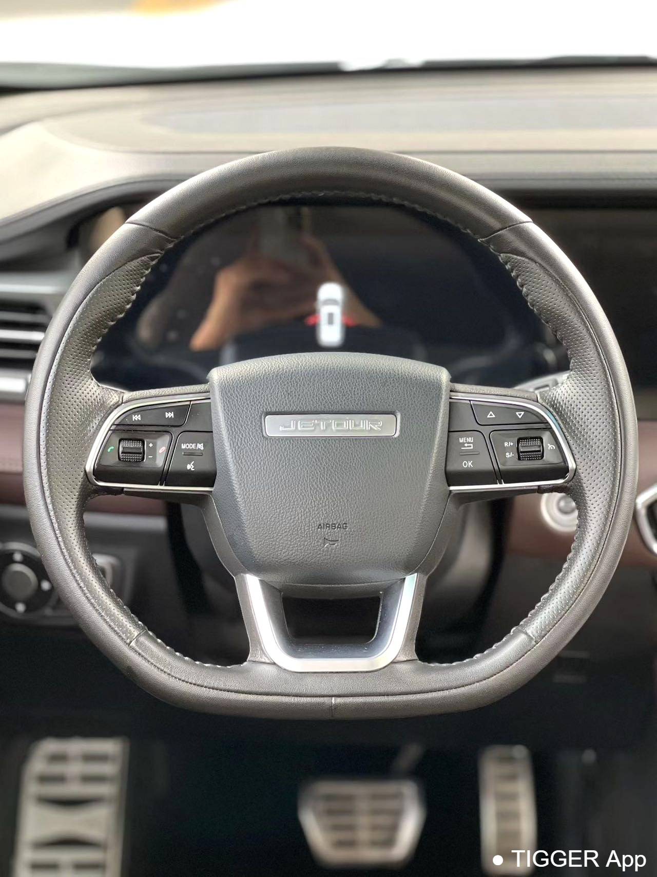 JETOUR 2023 X90 PLUS 1.6TD DCT Villa 7 Blocks