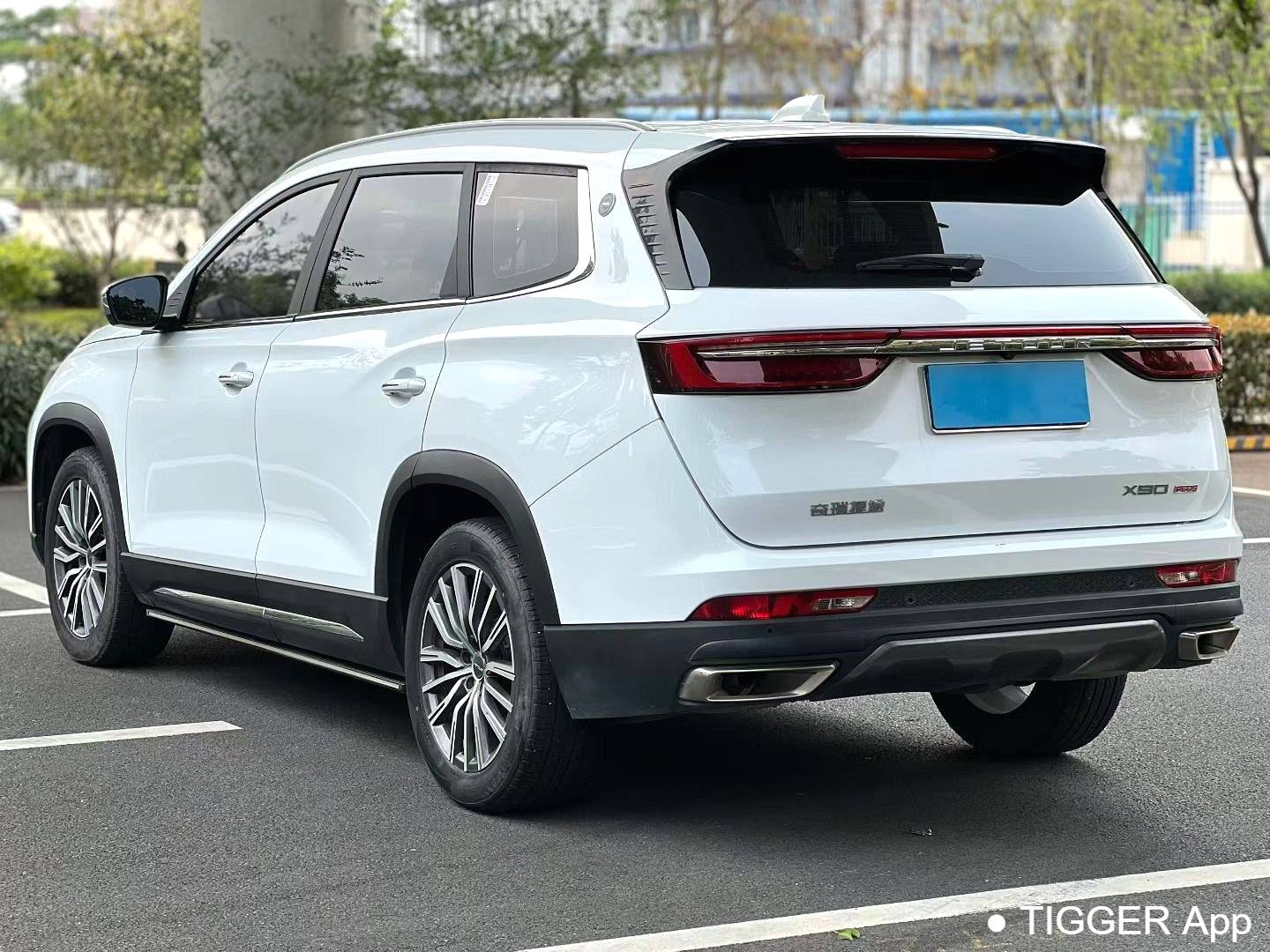 JETOUR 2023 X90 PLUS 1.6TD DCT Villa 7 Blocks