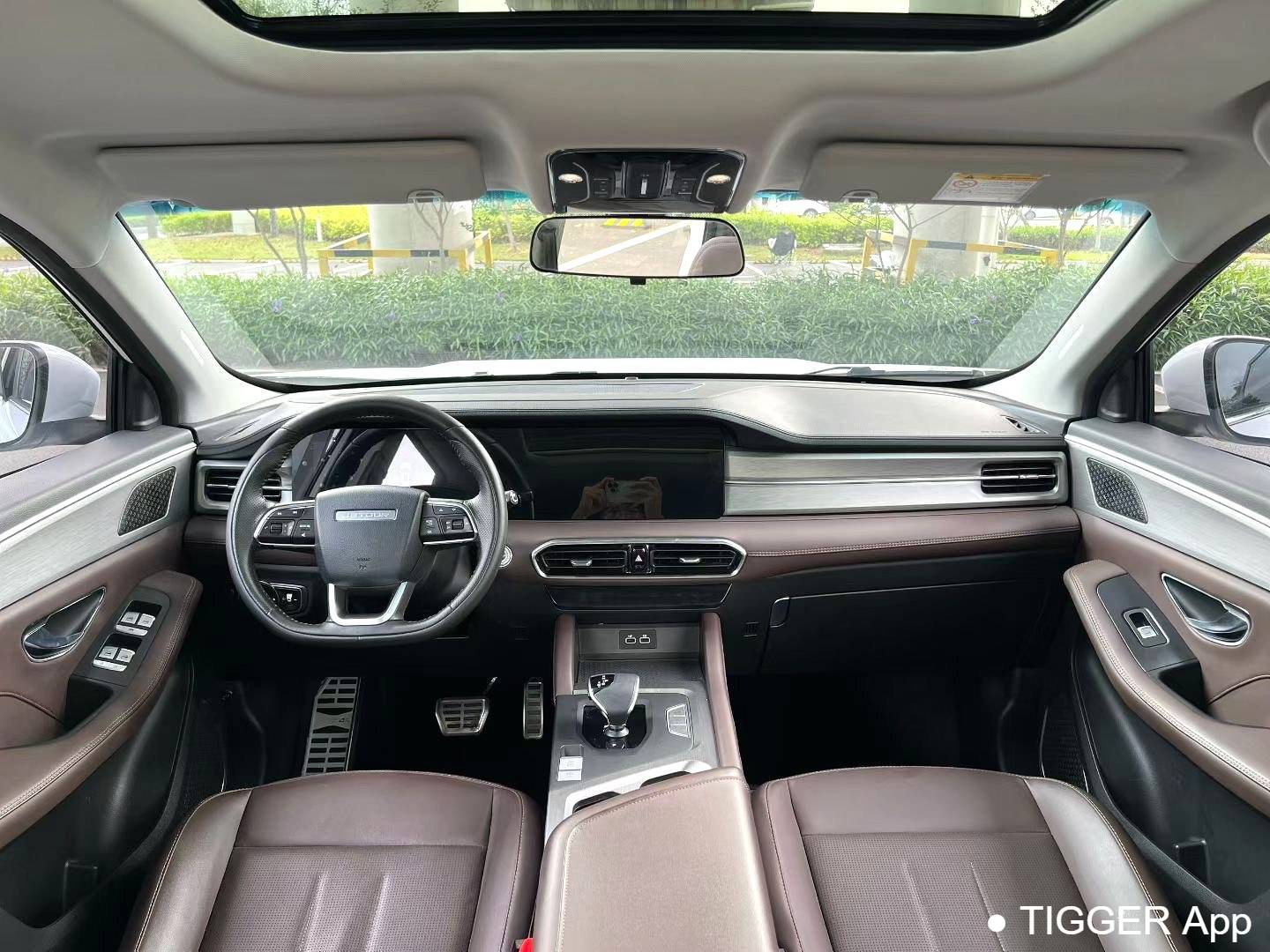 JETOUR 2023 X90 PLUS 1.6TD DCT Villa 7 Blocks