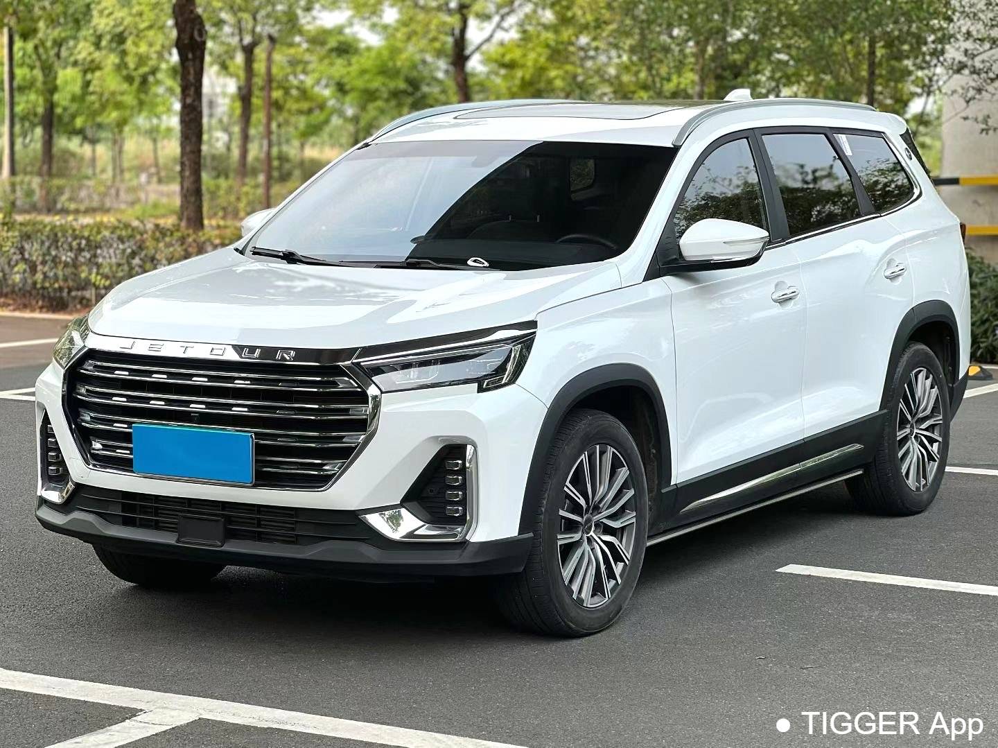 JETOUR 2023 X90 PLUS 1.6TD DCT Villa 7 Blocks