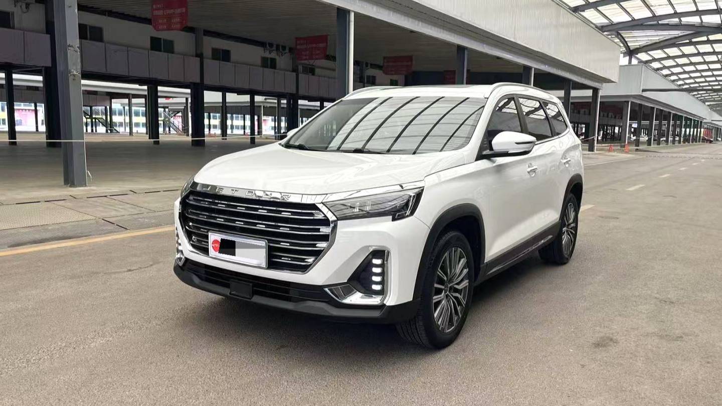 JETOUR 2023 X90 PLUS 1.6TD DCT flat layer+5 seats