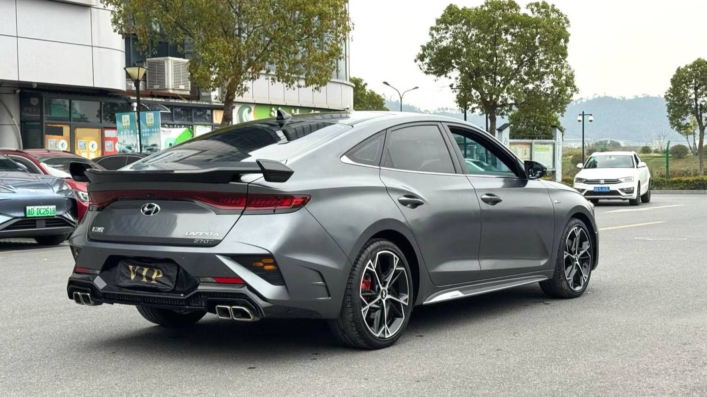 HYUNDAI 2023 LAFESTA 270T N Line TOP Flagship Edition