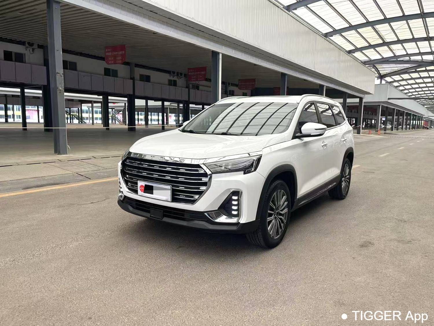 JETOUR 2023 X90 PLUS 1.6TD DCT flat layer+5 seats