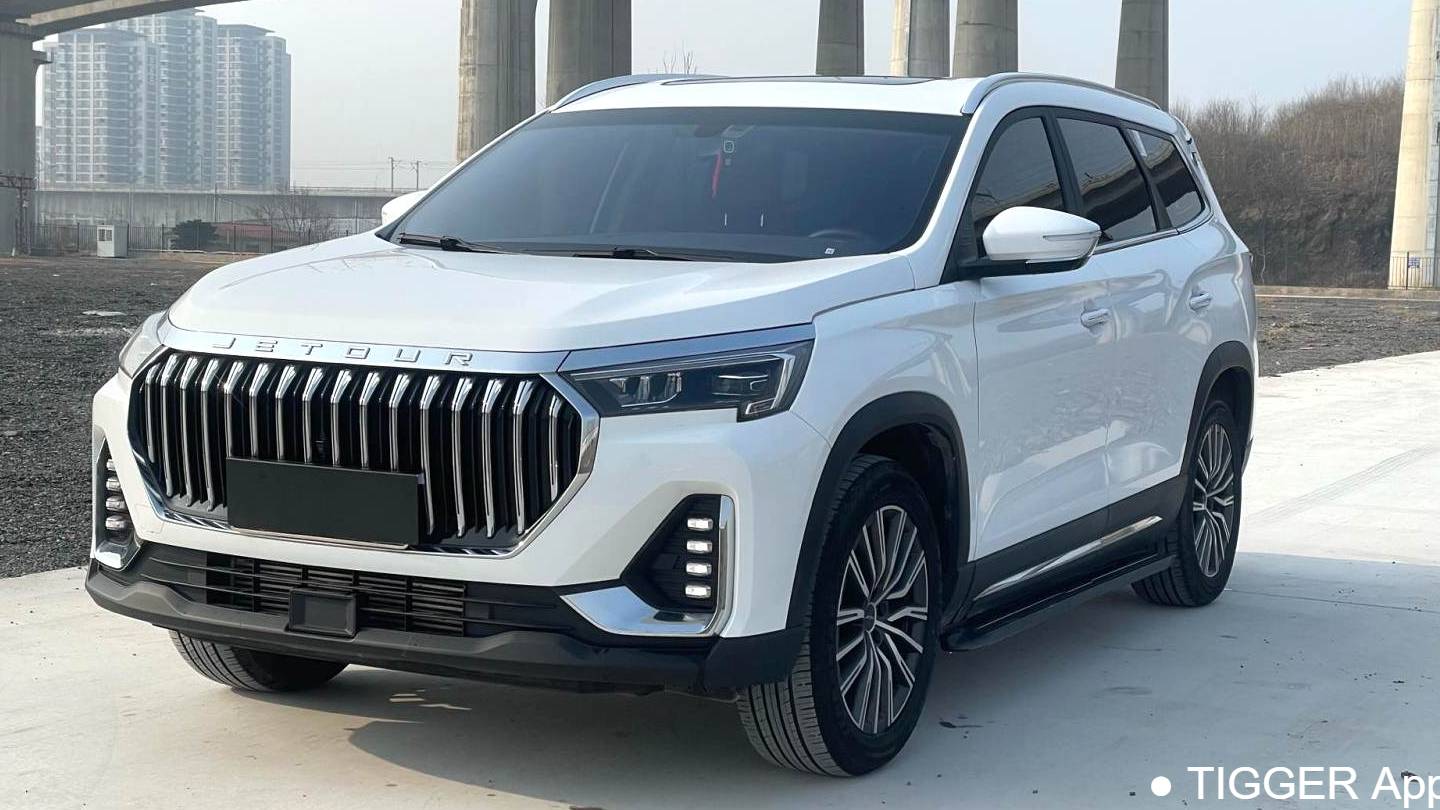 JETOUR 2024 X90 PLUS 1.6TD DCT Villa PRO 7 Blocks