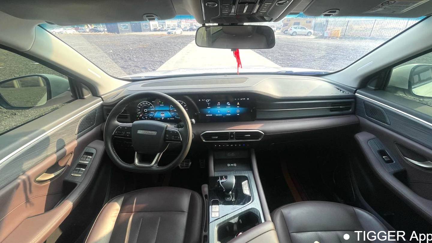 JETOUR 2024 X90 PLUS 1.6TD DCT Villa PRO 7 Blocks