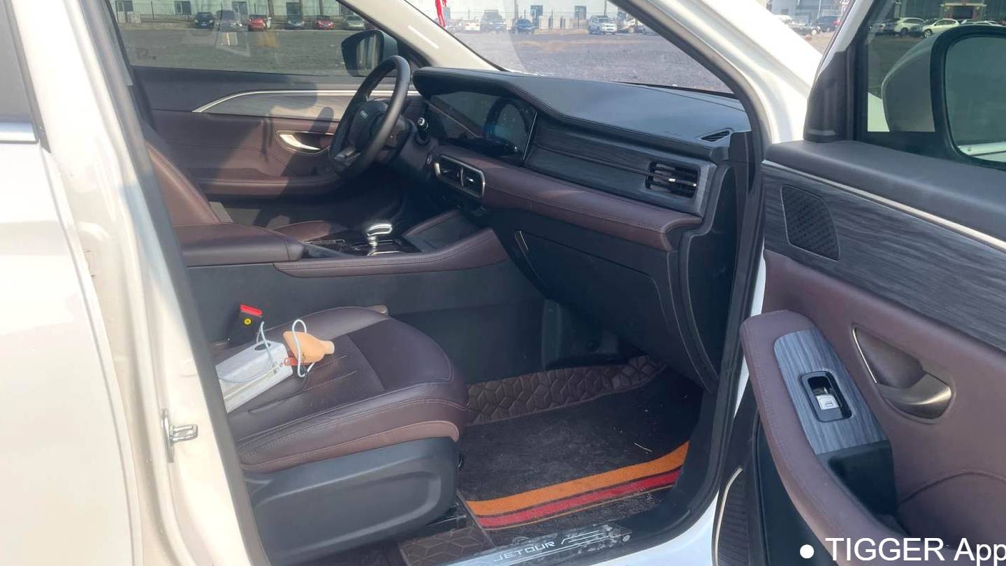 JETOUR 2024 X90 PLUS 1.6TD DCT Villa PRO 7 Blocks