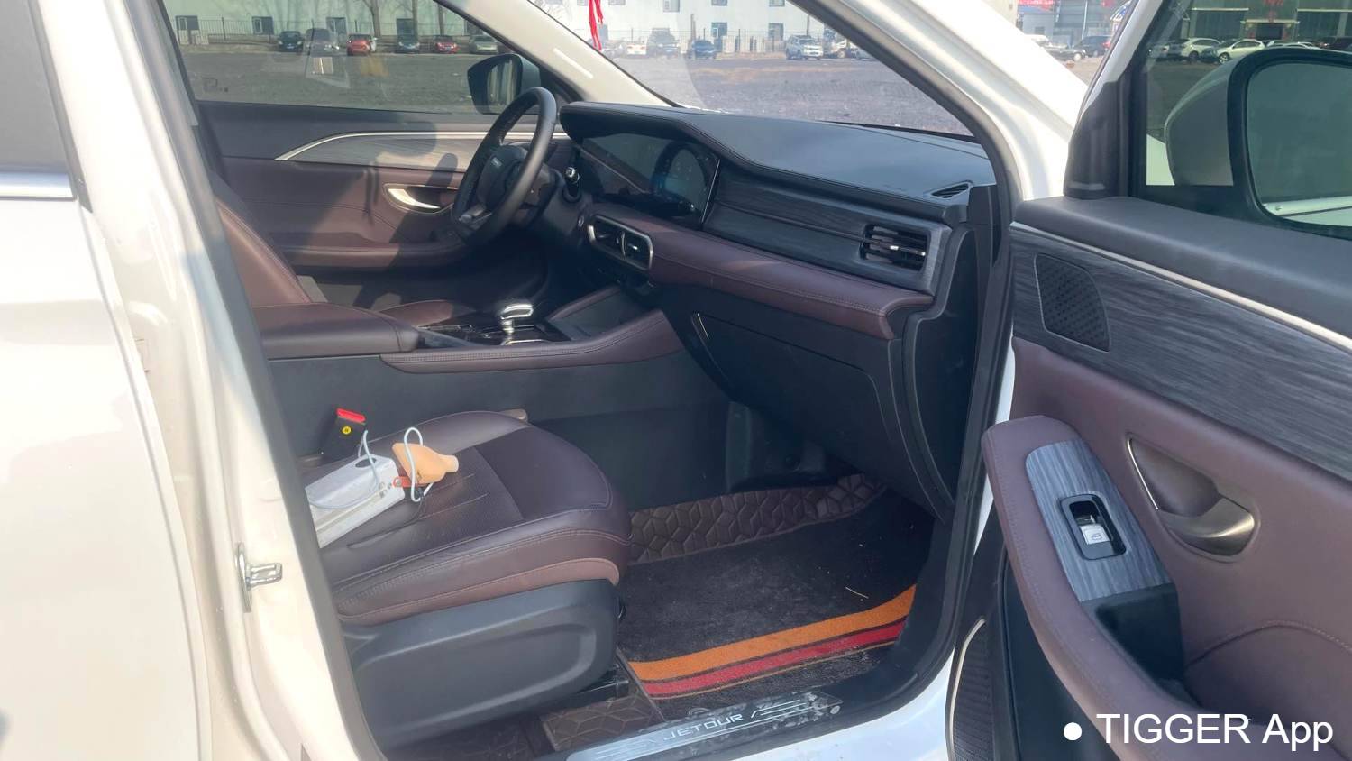 JETOUR 2024 X90 PLUS 1.6TD DCT Villa PRO 7 Blocks