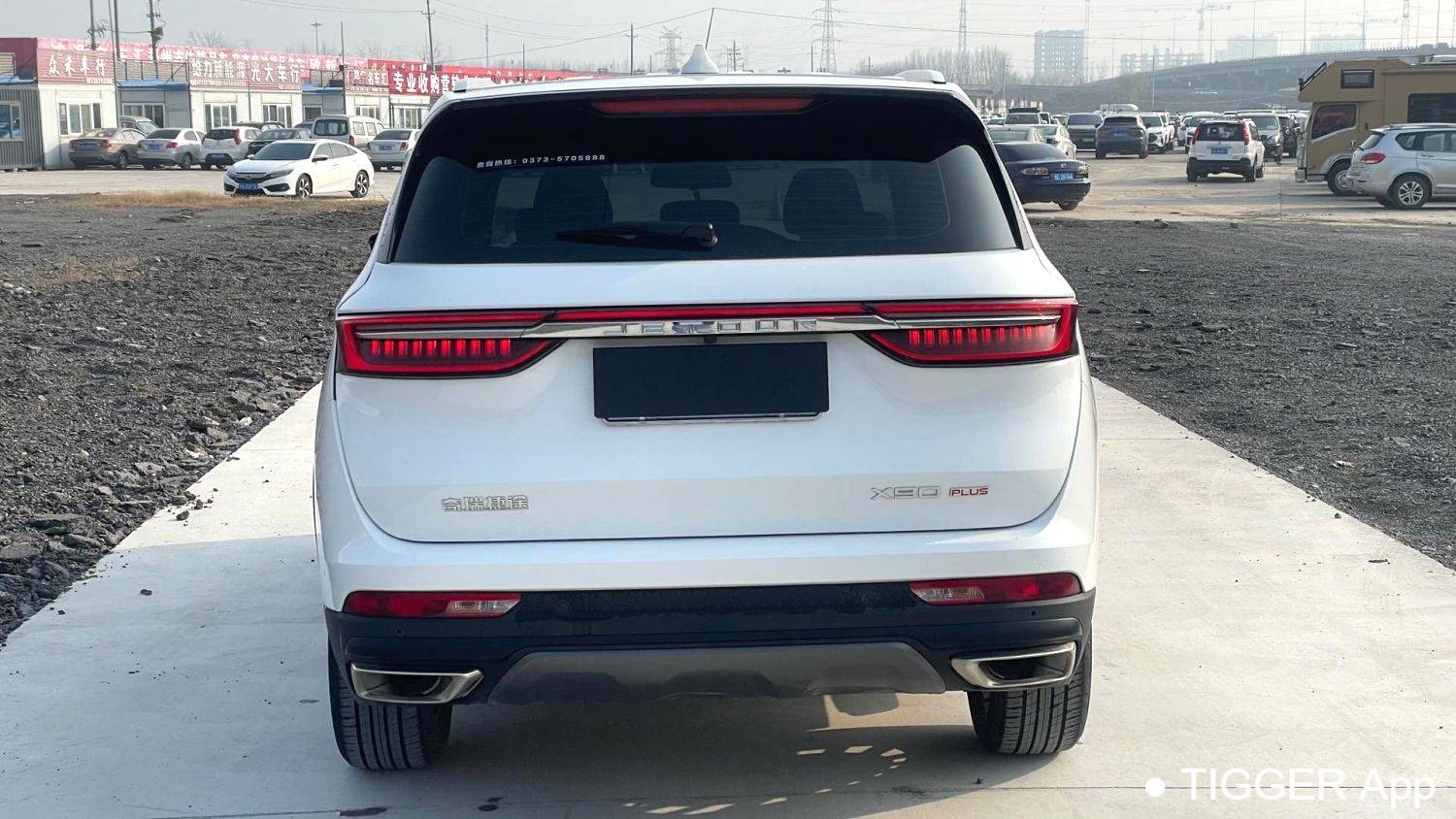 JETOUR 2024 X90 PLUS 1.6TD DCT Villa PRO 7 Blocks