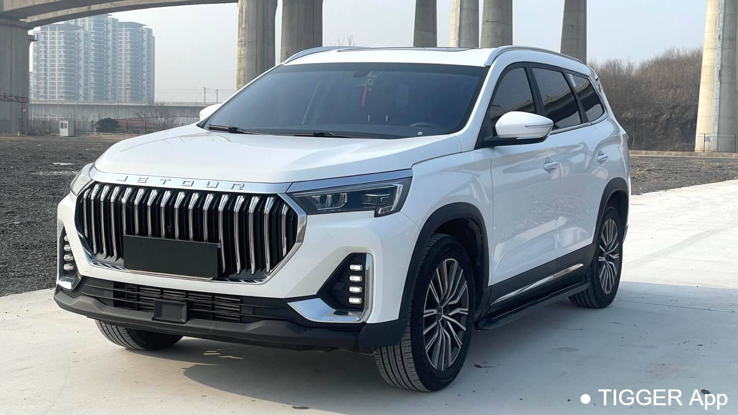 JETOUR 2024 X90 PLUS 1.6TD DCT Villa PRO 7 Blocks