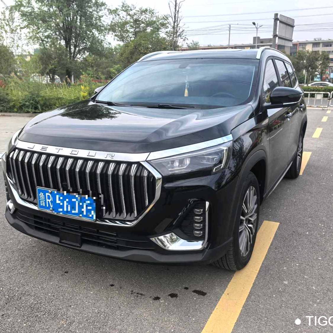 JETOUR 2024 X90 PLUS 1.6TD DCT Family Fun Edition 7-seater سيارة مستعملة