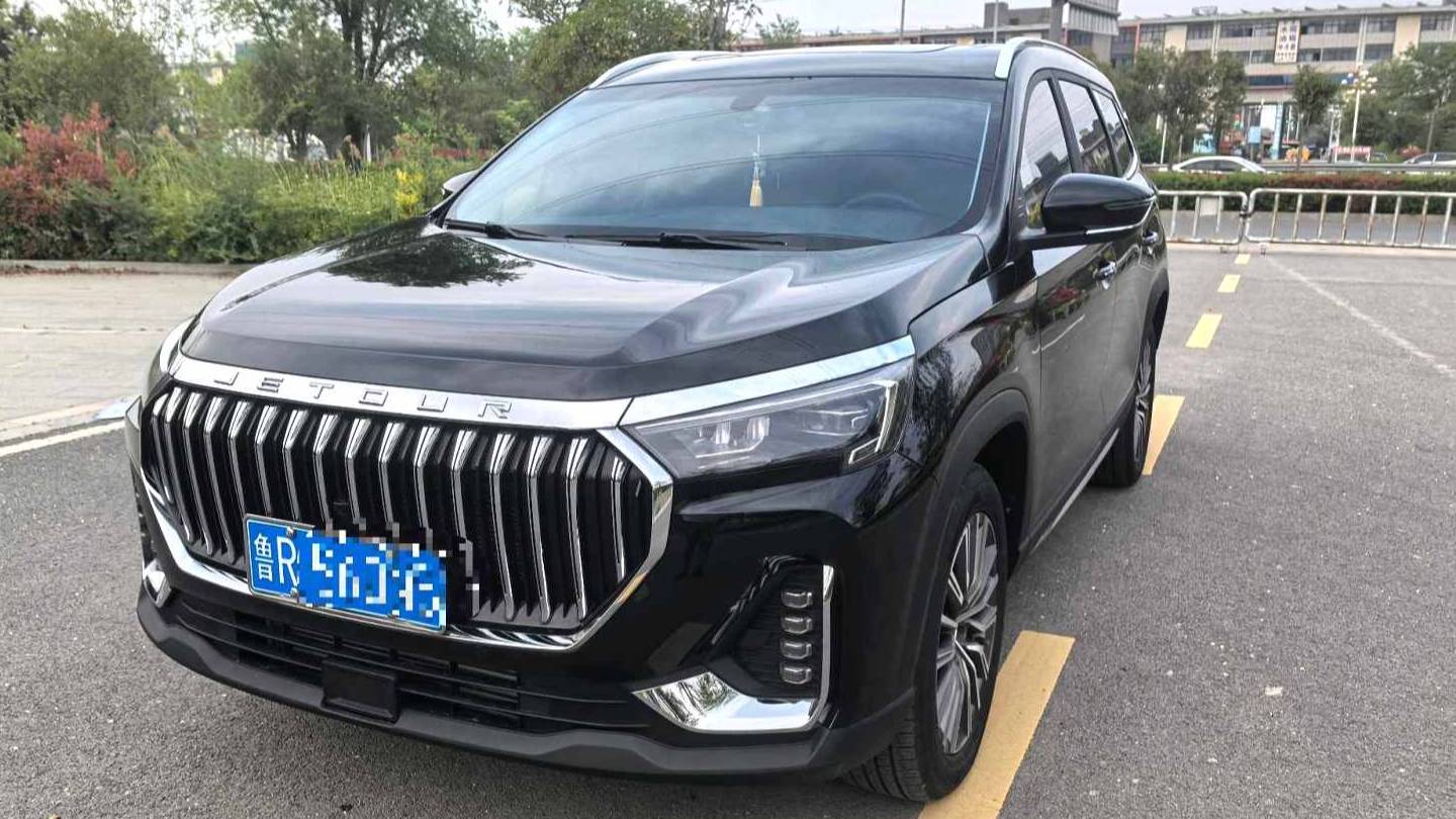 JETOUR 2024 X90 PLUS 1.6TD DCT Family Fun Edition 7-seater