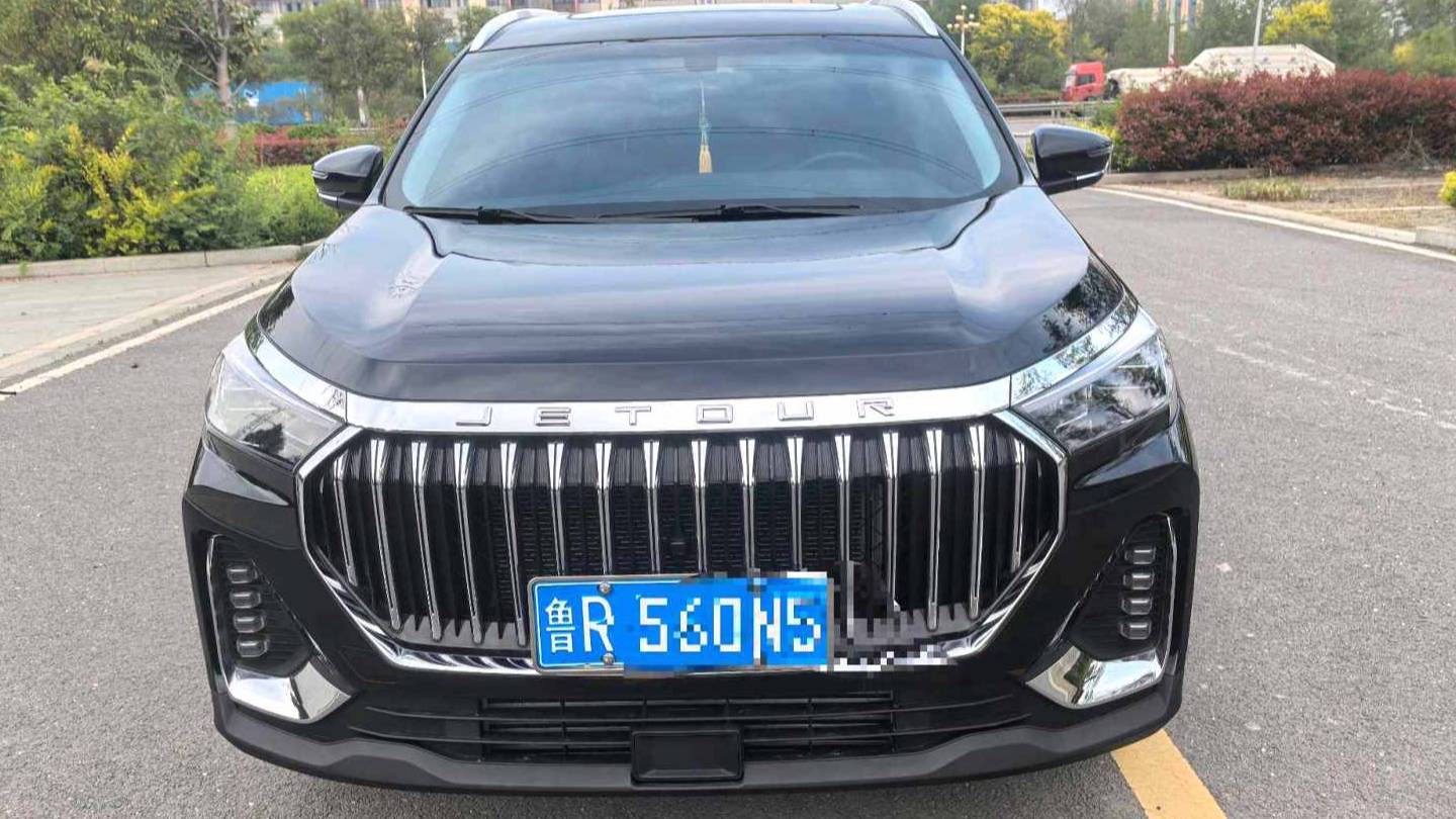 JETOUR 2024 X90 PLUS 1.6TD DCT Family Fun Edition 7-seater