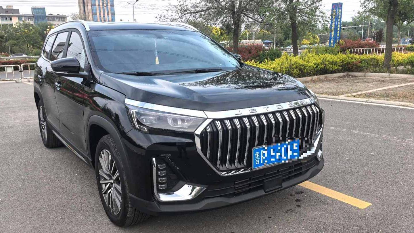 JETOUR 2024 X90 PLUS 1.6TD DCT Family Fun Edition 7-seater