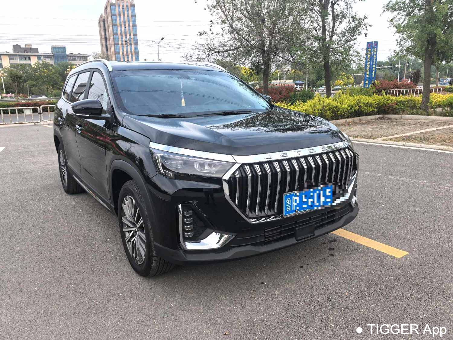 JETOUR 2024 X90 PLUS 1.6TD DCT Family Fun Edition 7-seater